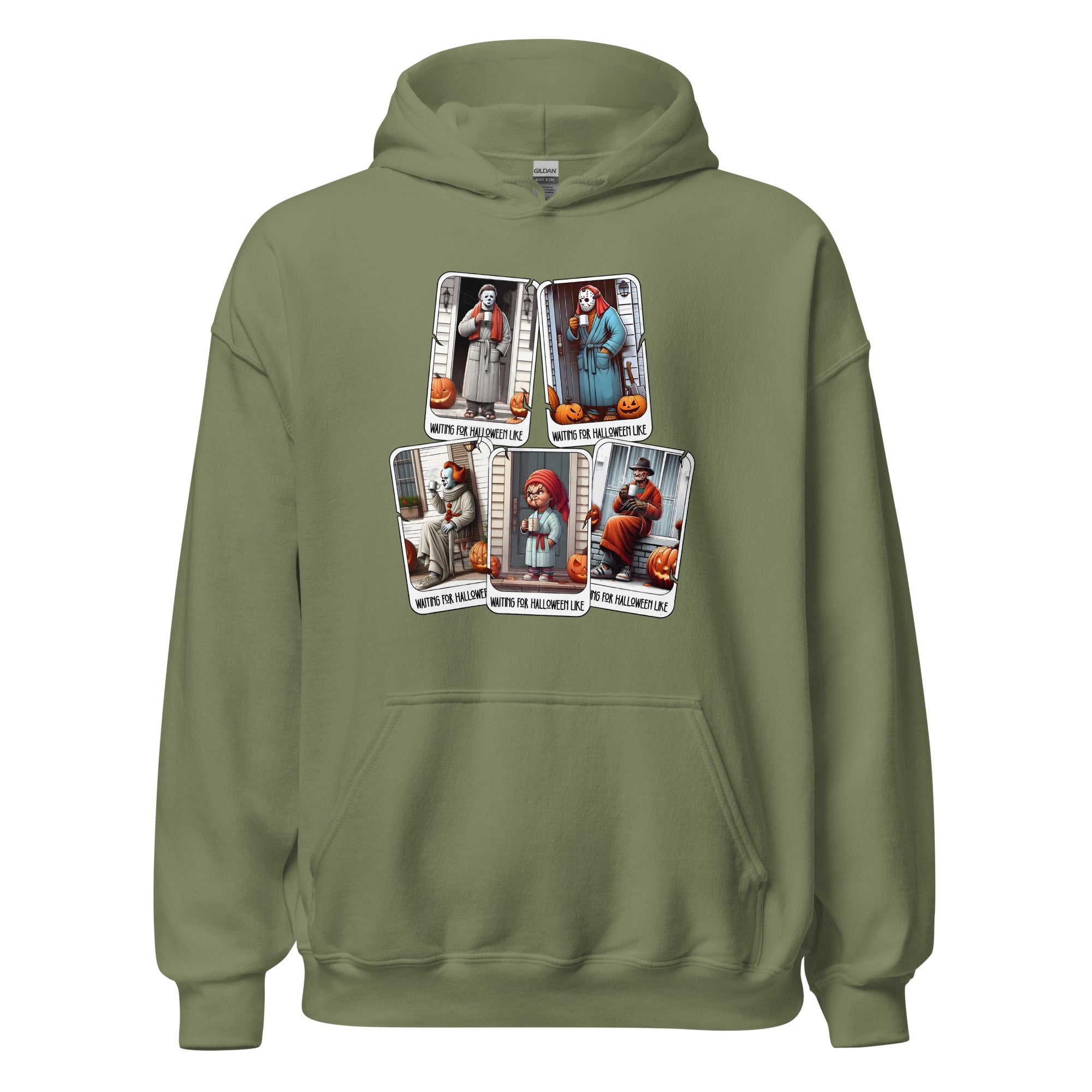 Waiting for Halloween Unisex Hoodie