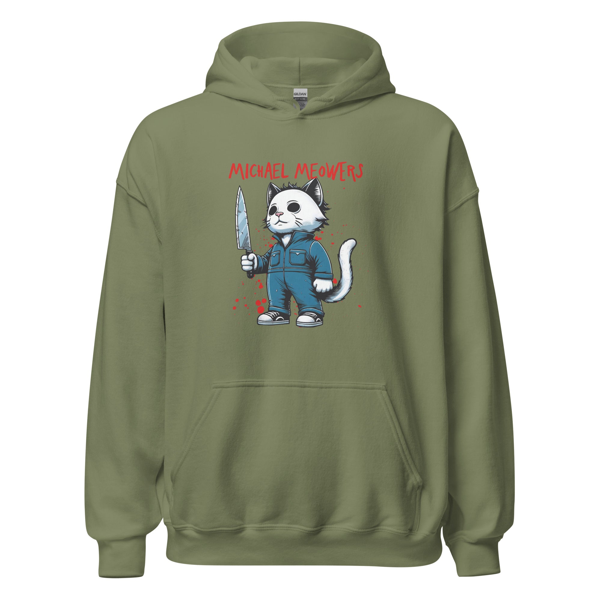 Michael Meowers Unisex Hoodie