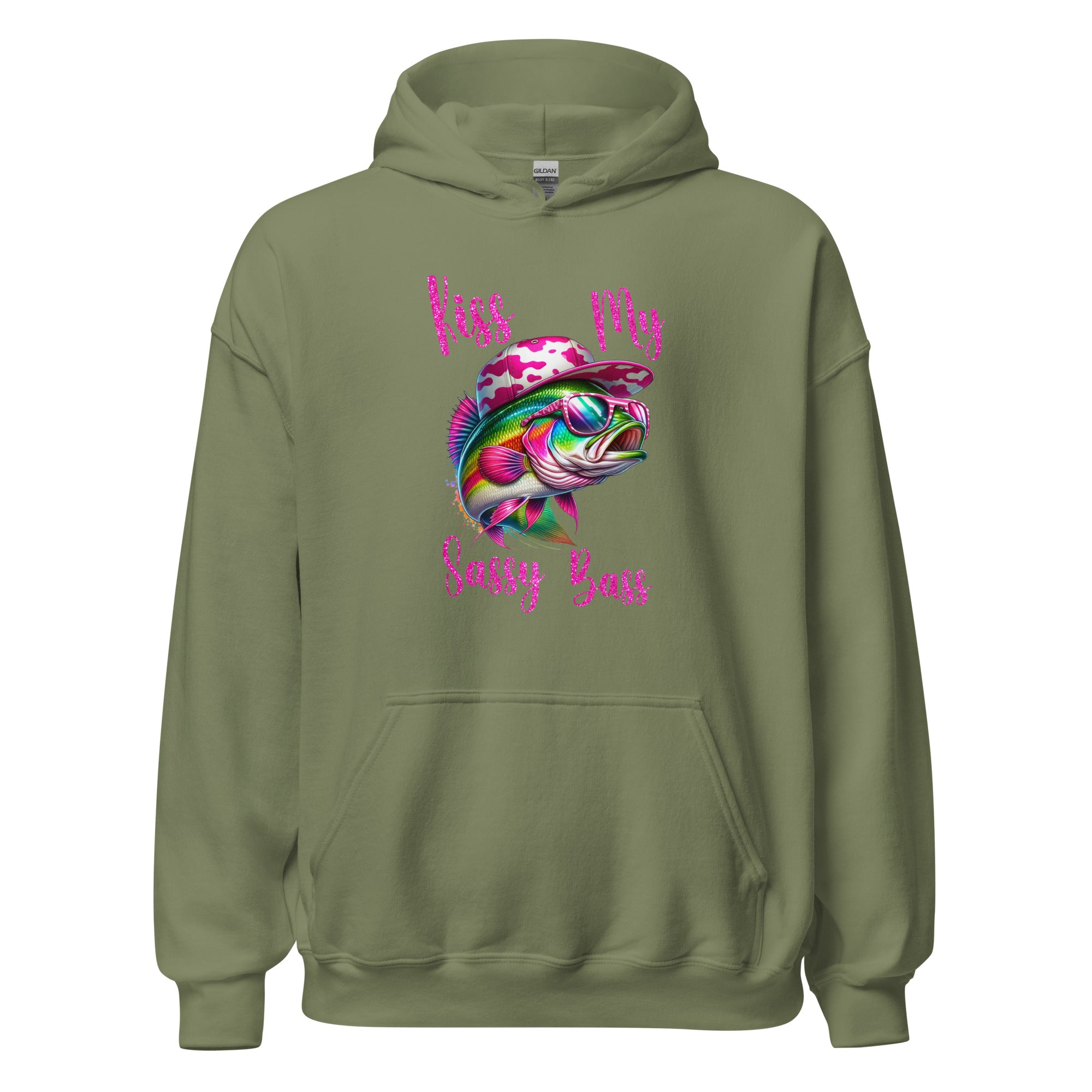 Kiss My Sassy Bass Unisex Hoodie