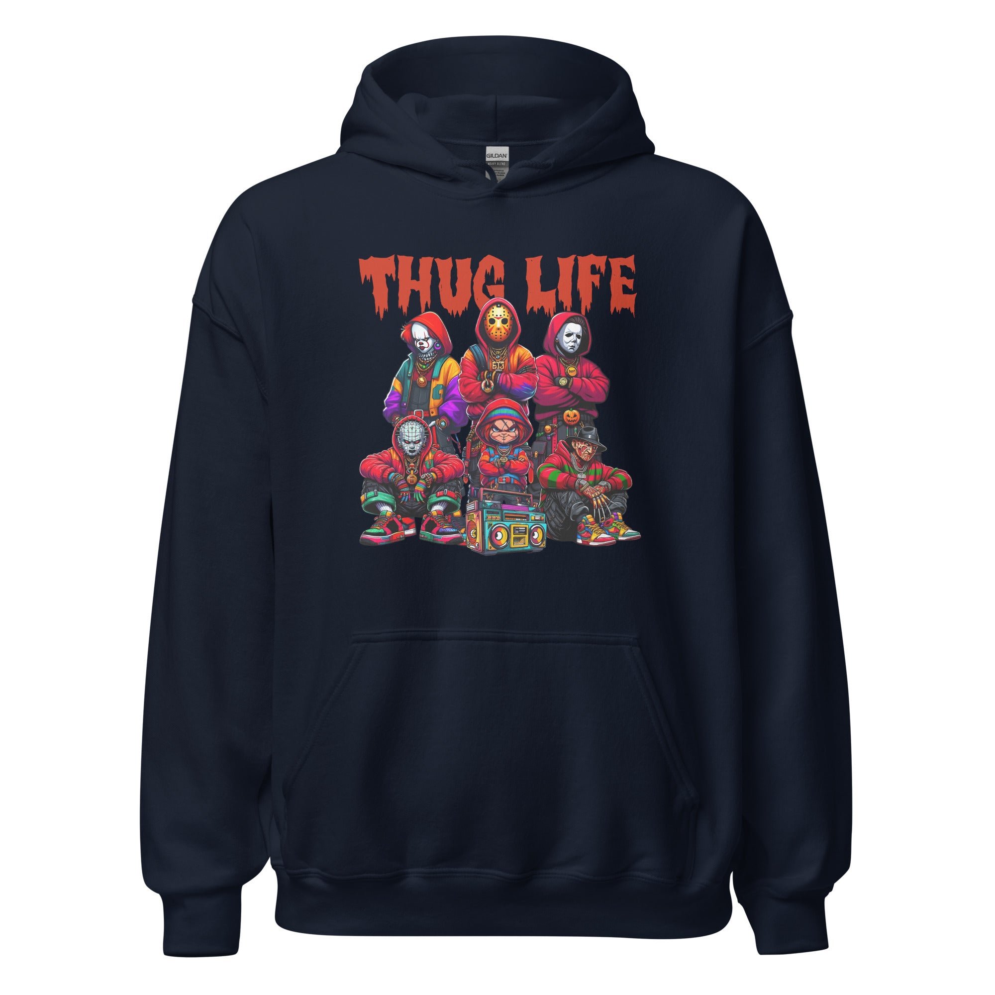 Thug Life Unisex Hoodie