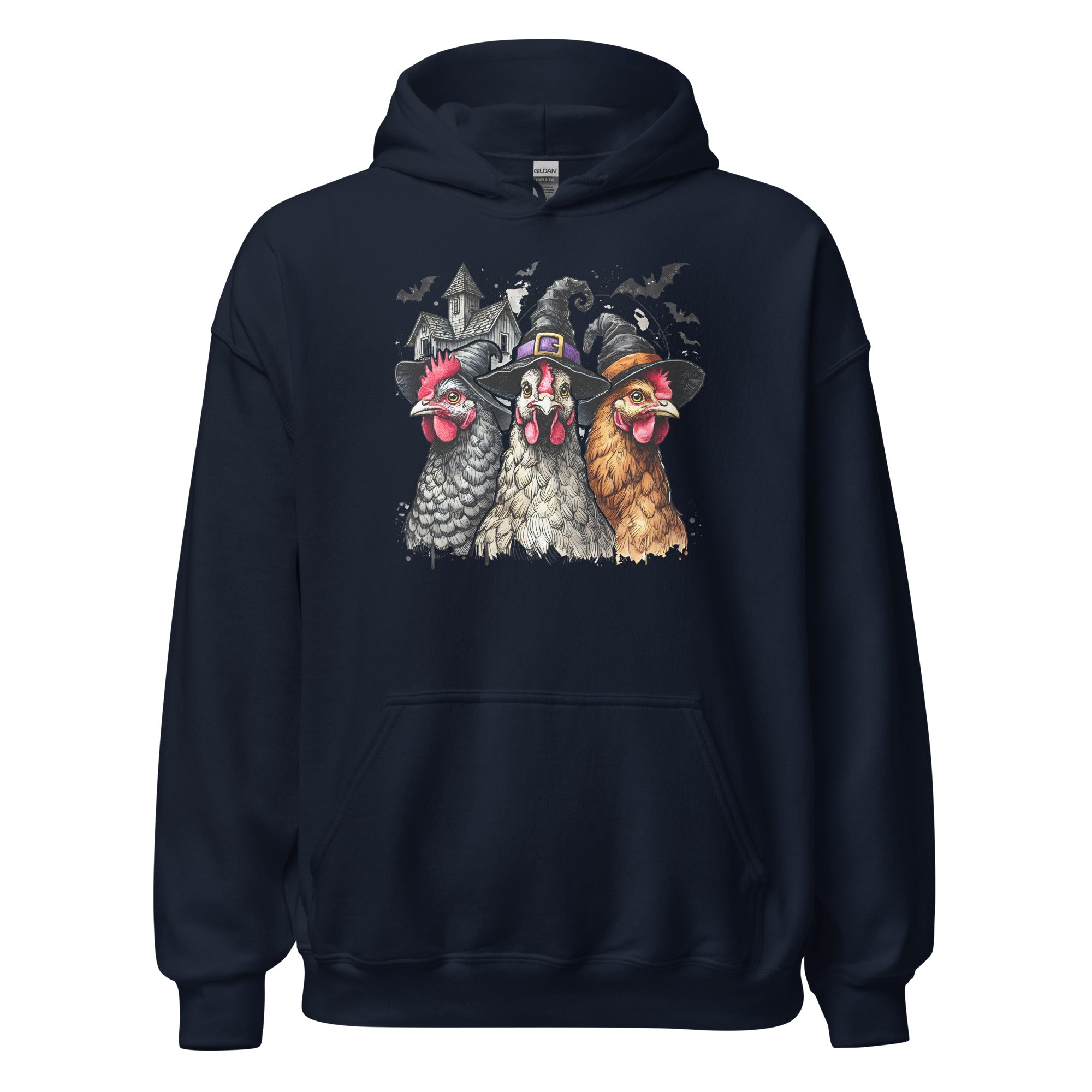 Halloween Hens Unisex Hoodie