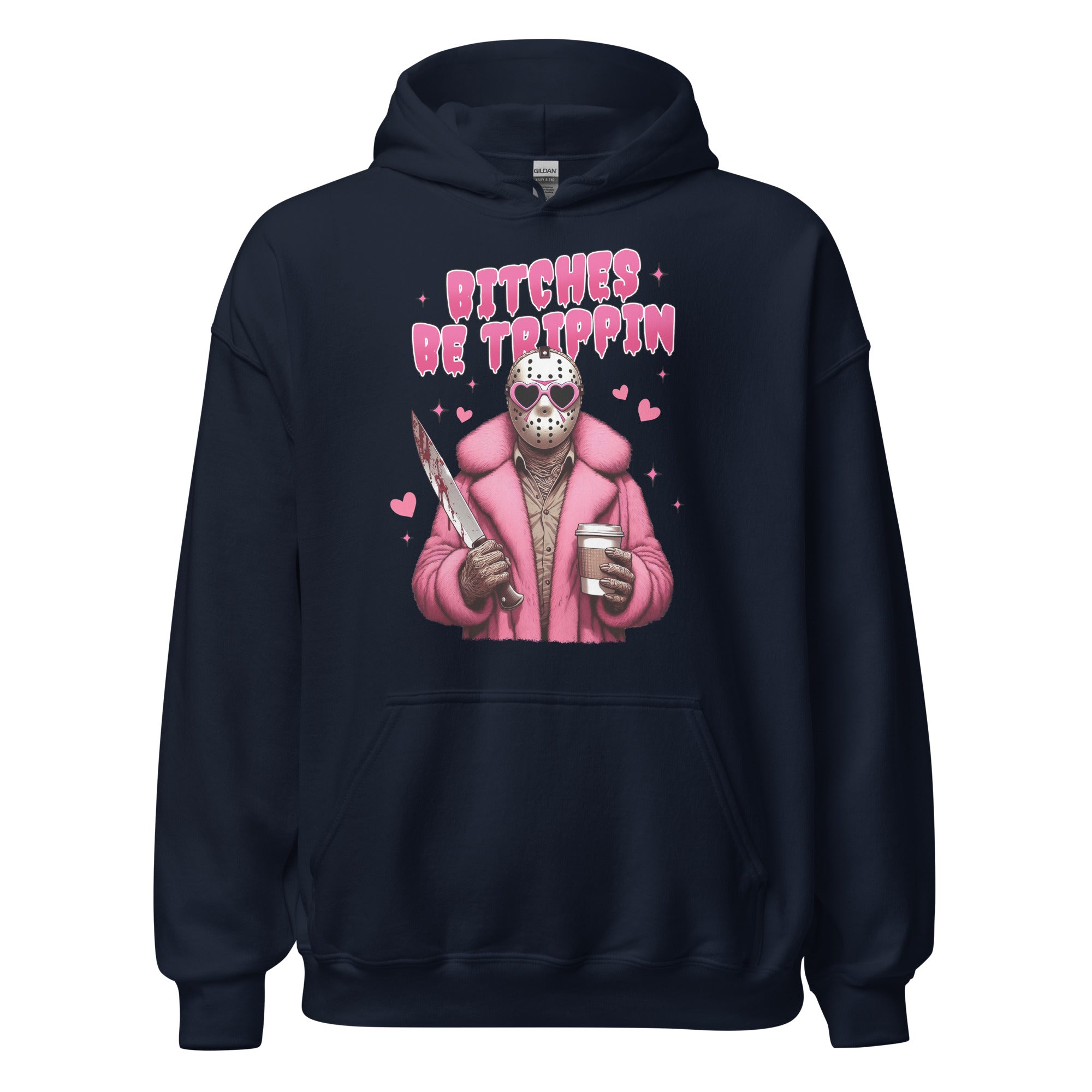 Bitches be Trippin Unisex Hoodie