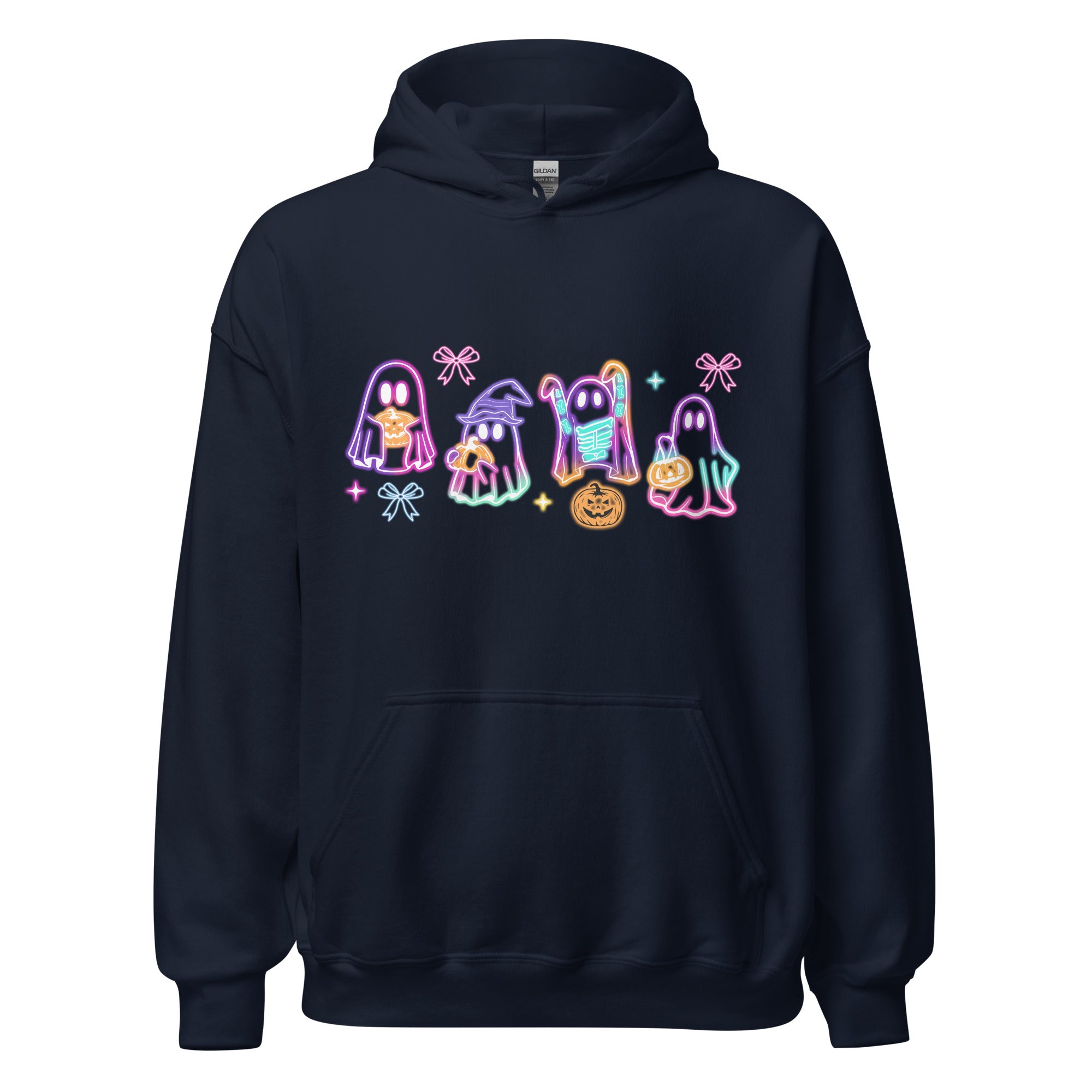 Neon Ghosts Unisex Hoodie