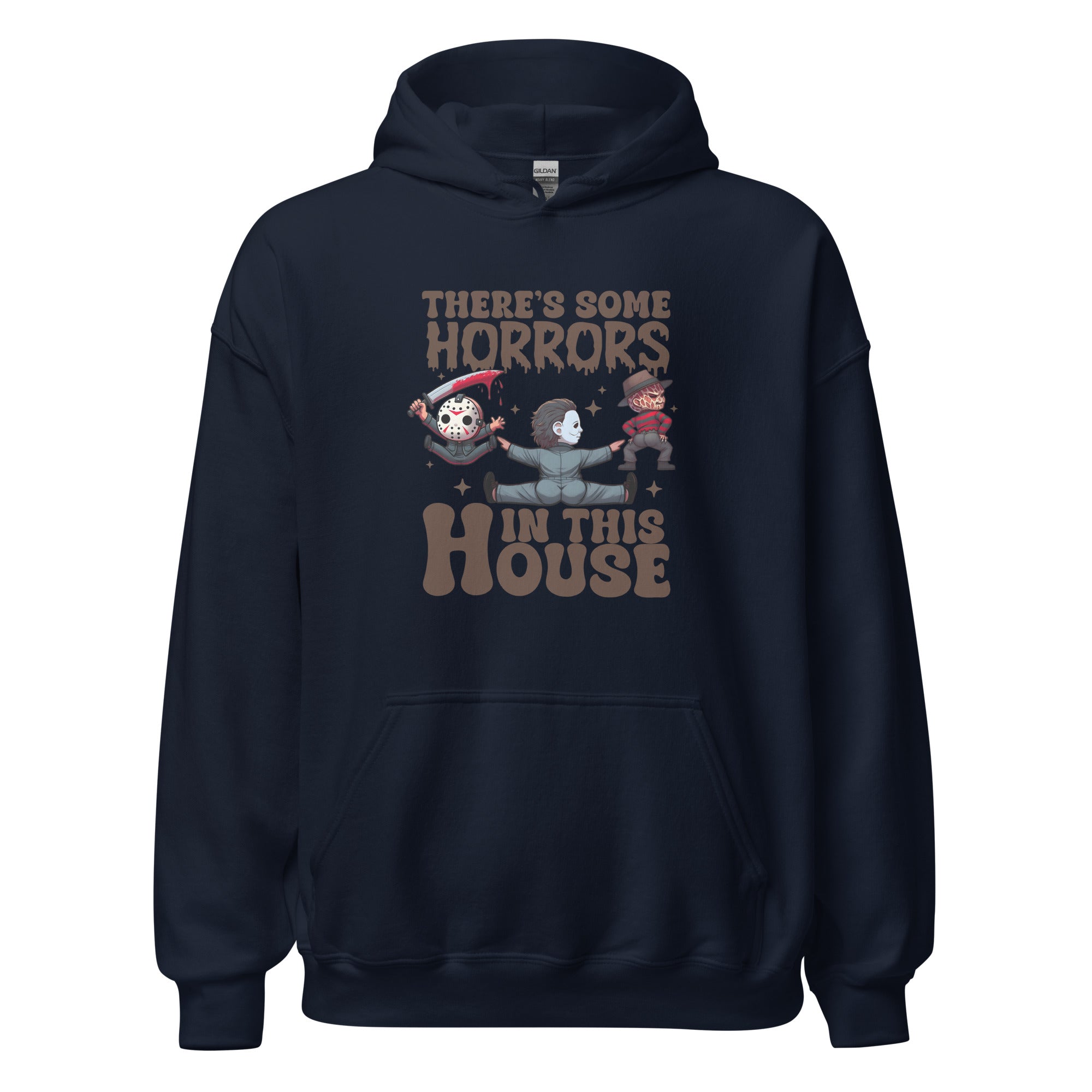 Horrors in this House Unisex Hoodie