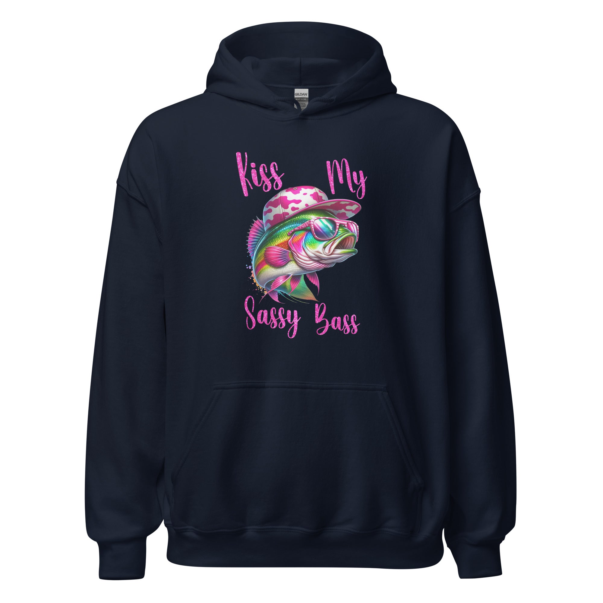 Kiss My Sassy Bass Unisex Hoodie