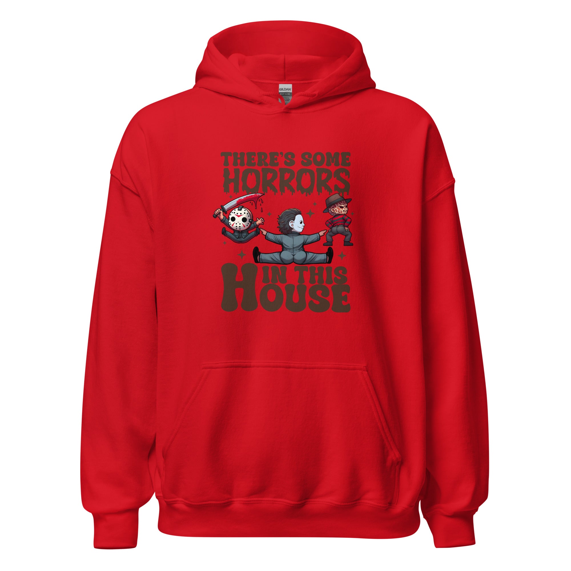 Horrors in this House Unisex Hoodie