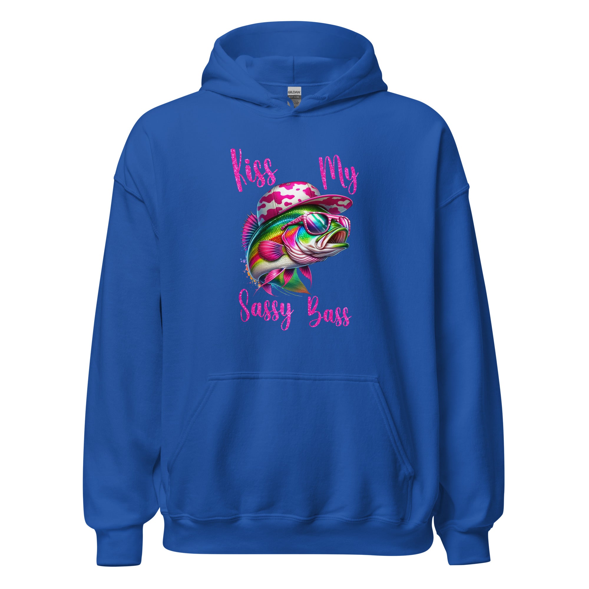 Kiss My Sassy Bass Unisex Hoodie