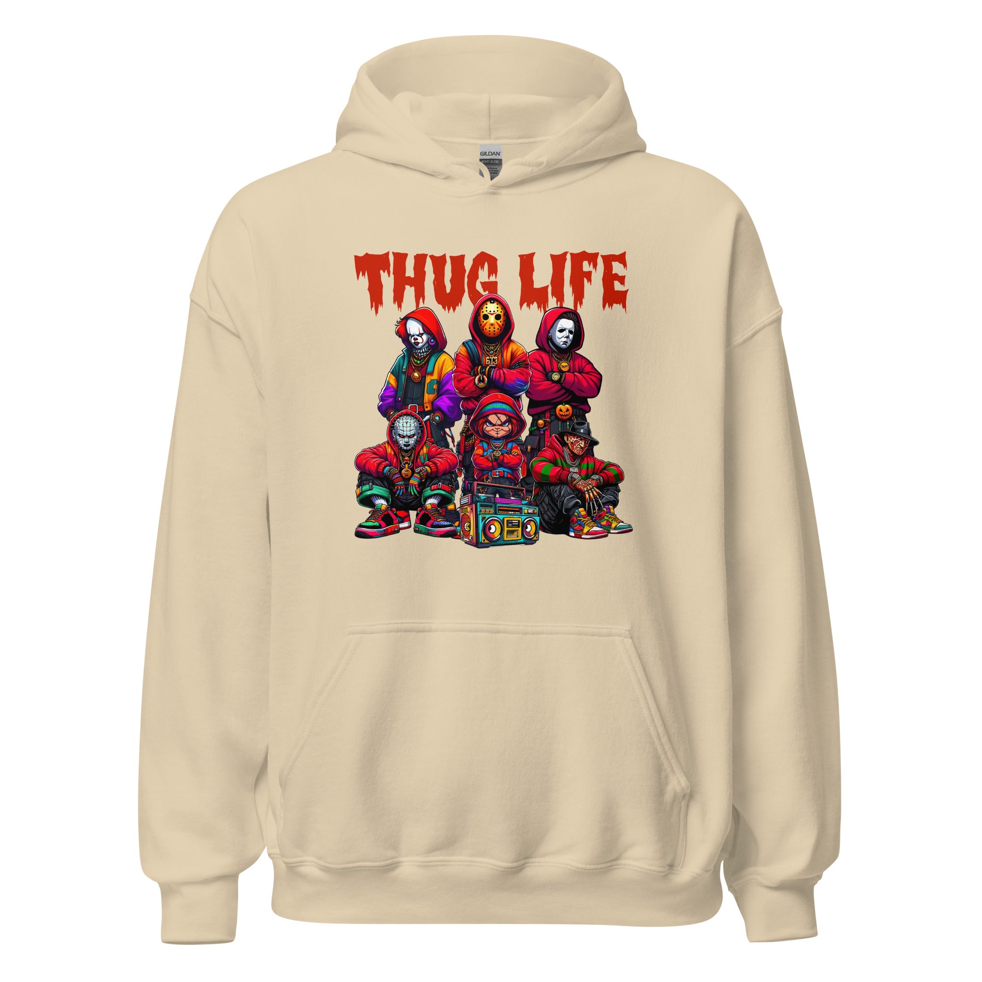 Thug Life Unisex Hoodie