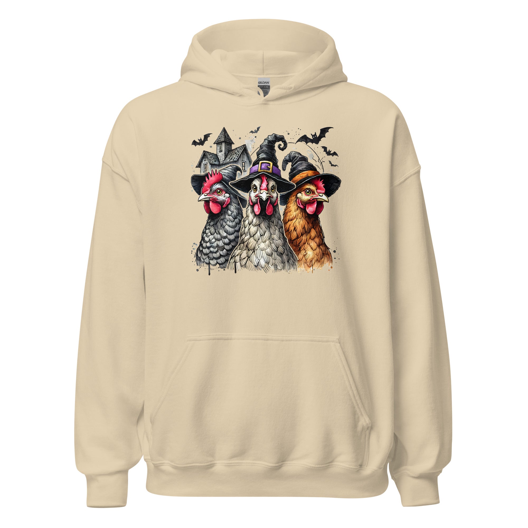 Halloween Hens Unisex Hoodie