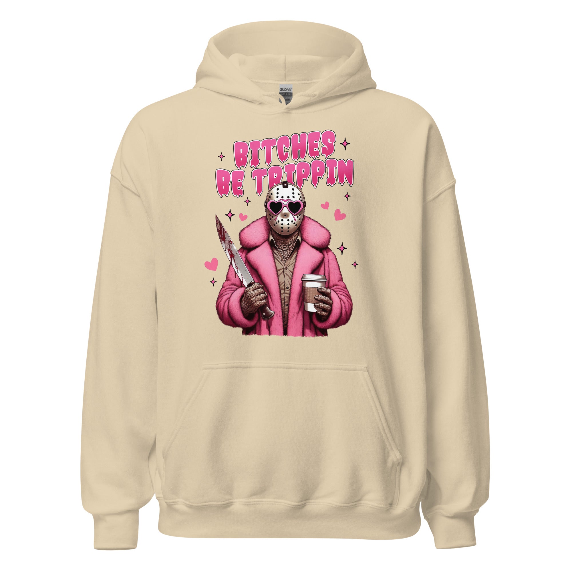 Bitches be Trippin Unisex Hoodie