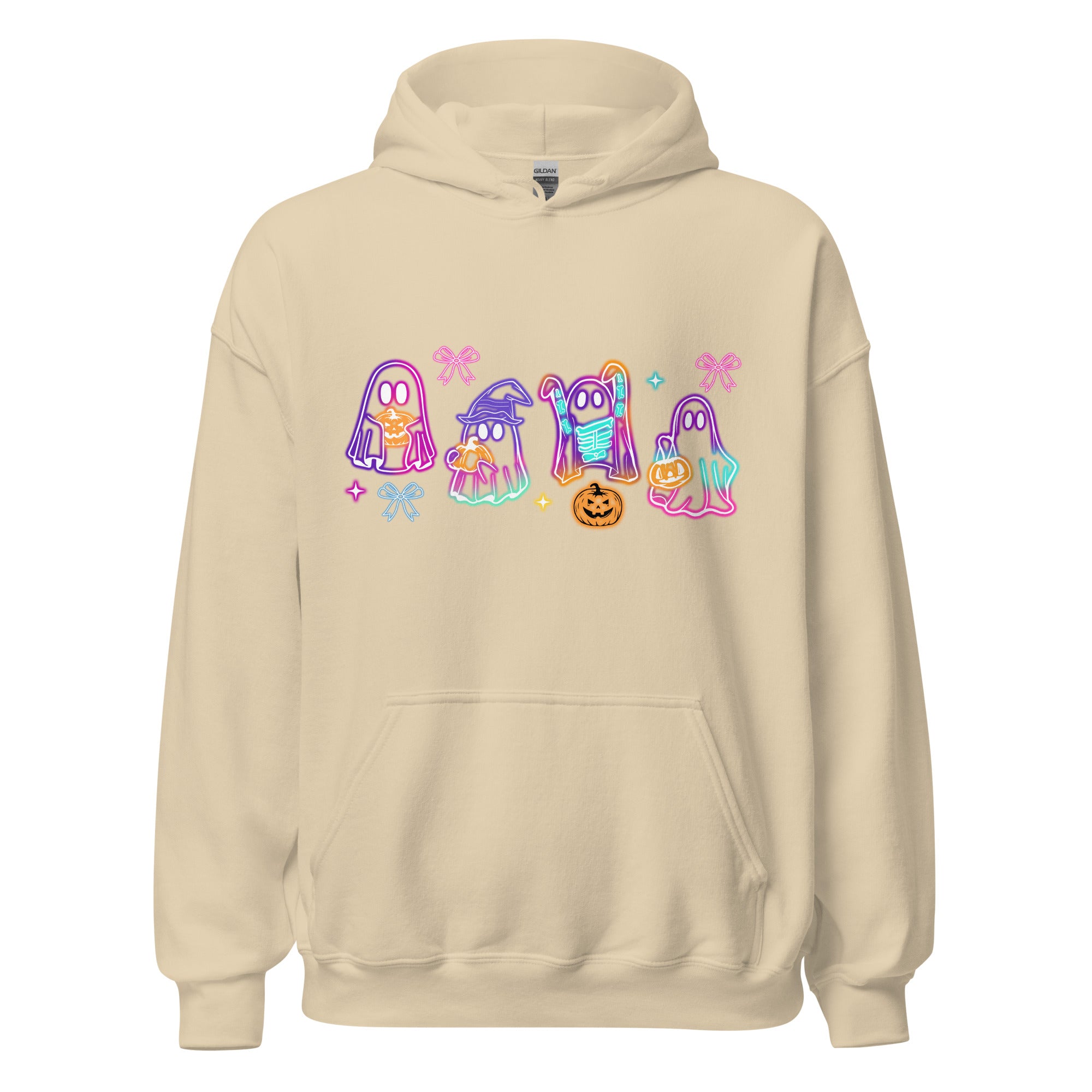 Neon Ghosts Unisex Hoodie