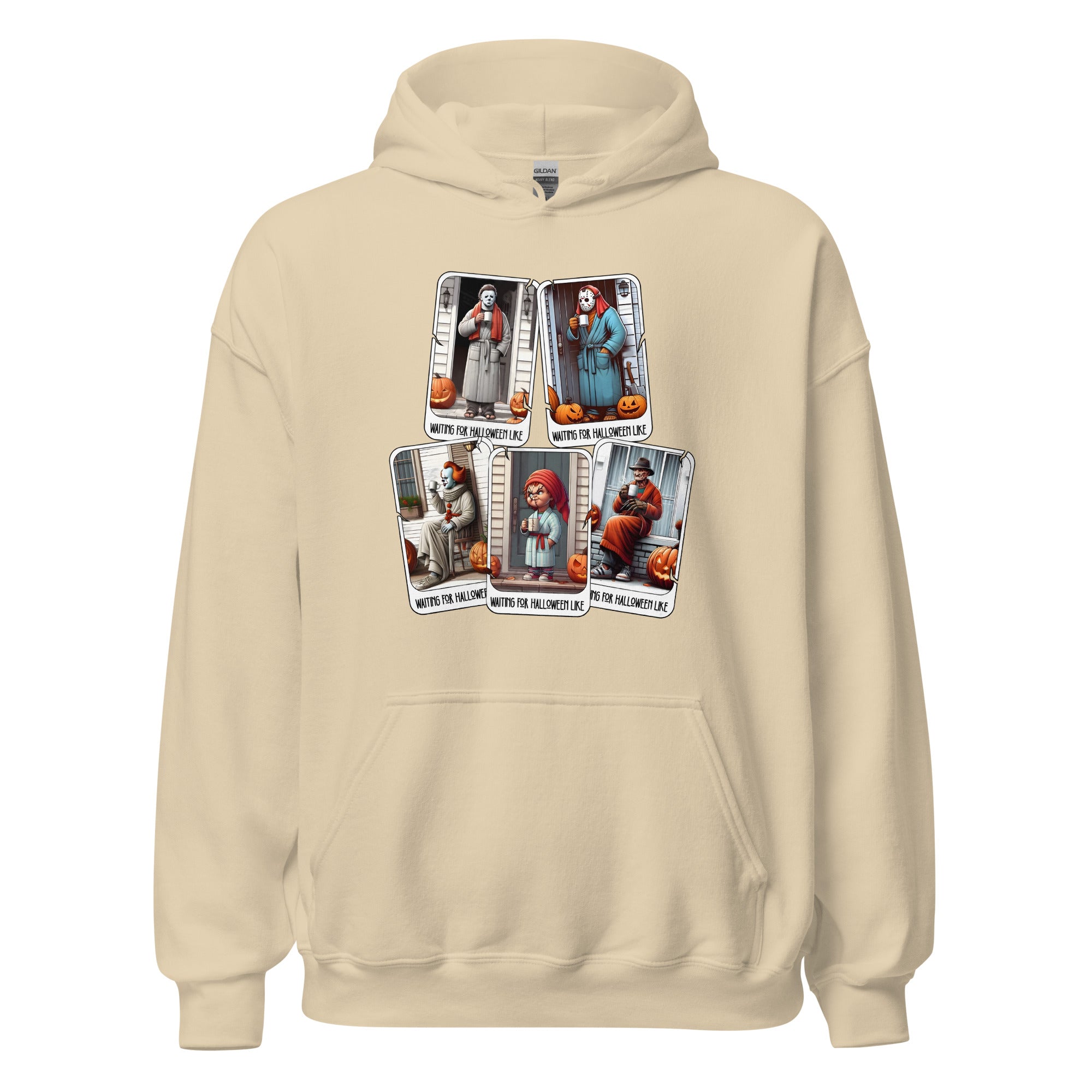 Waiting for Halloween Unisex Hoodie