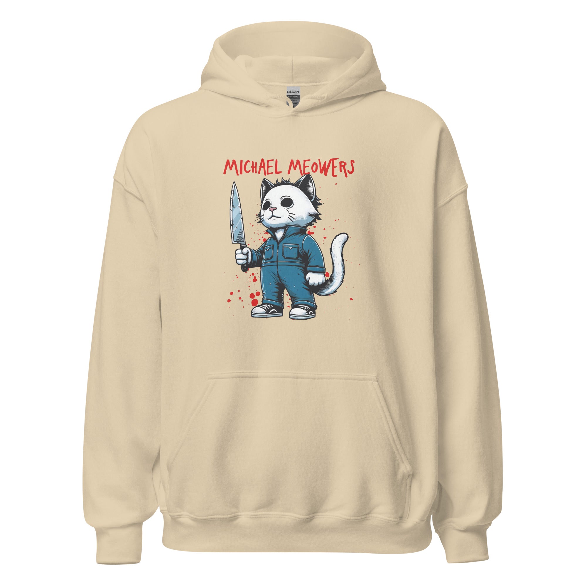 Michael Meowers Unisex Hoodie