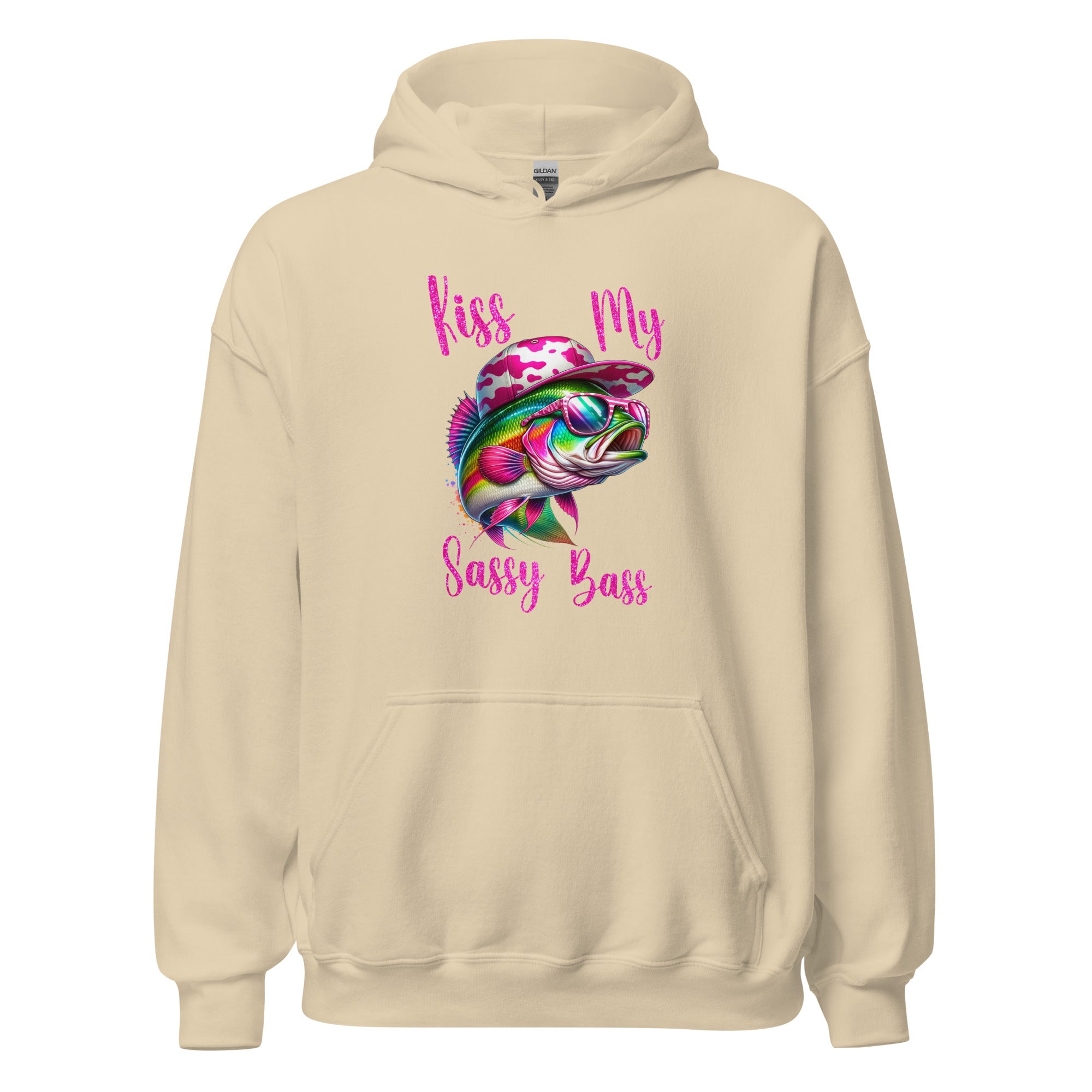 Kiss My Sassy Bass Unisex Hoodie