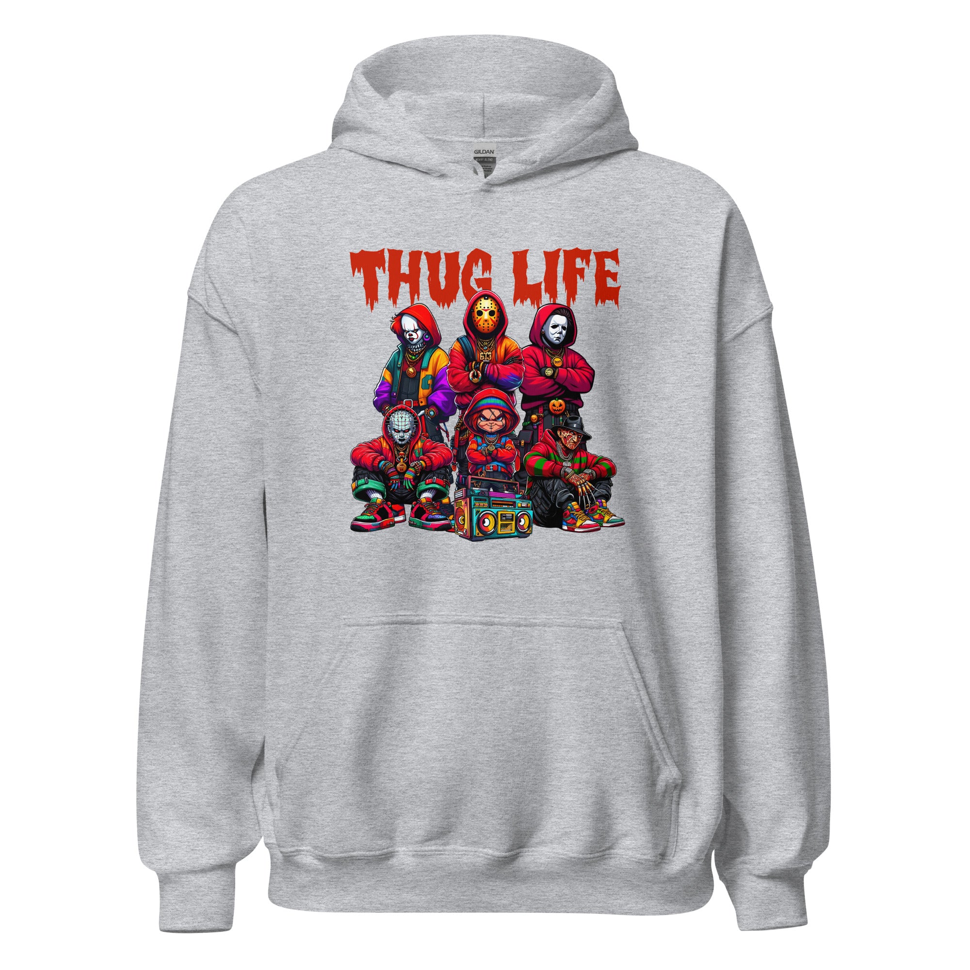 Thug Life Unisex Hoodie