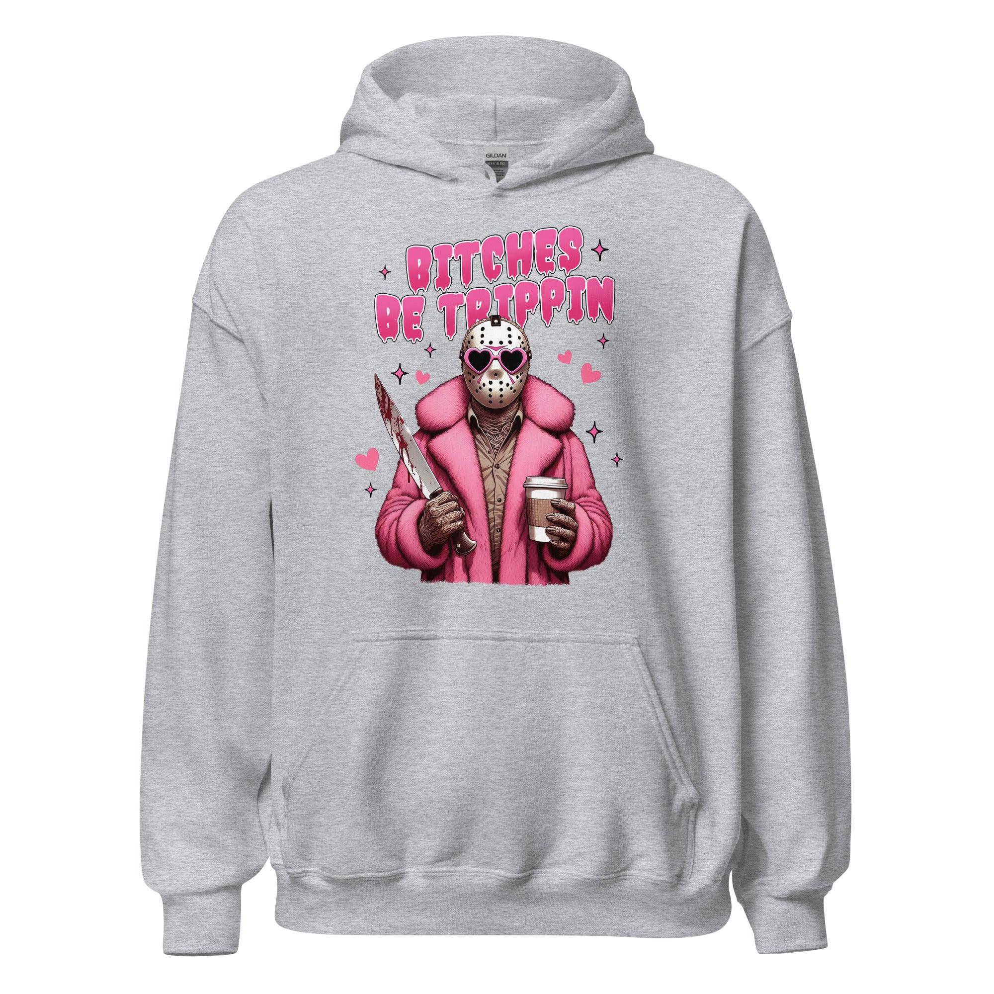 Bitches be Trippin Unisex Hoodie