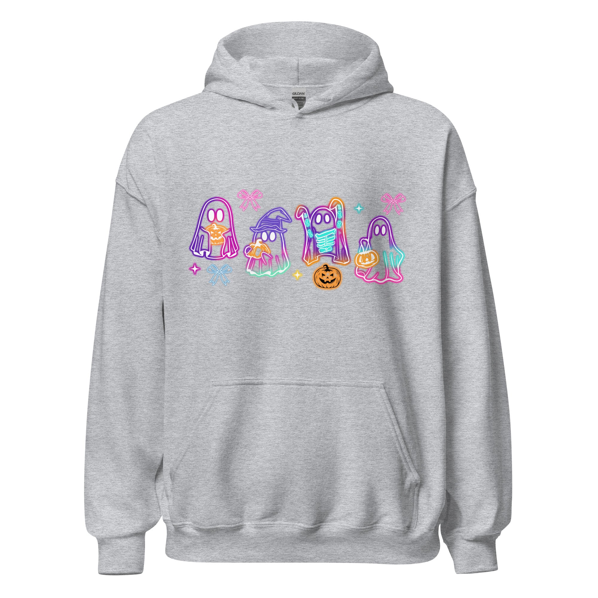 Neon Ghosts Unisex Hoodie