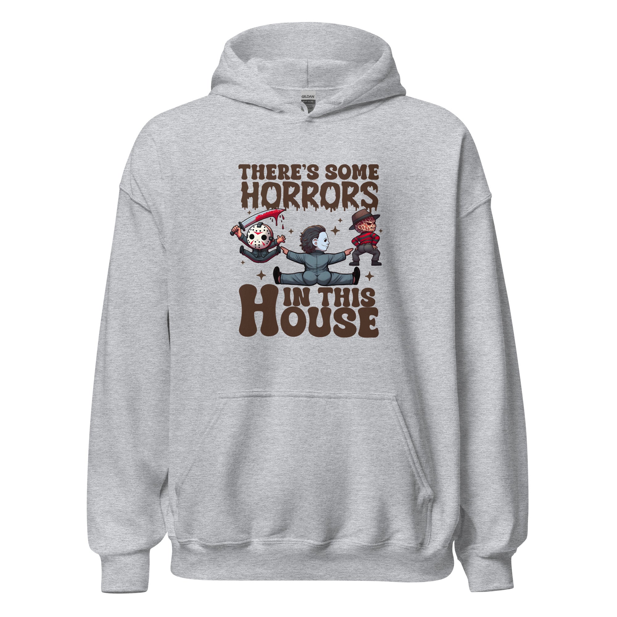 Horrors in this House Unisex Hoodie