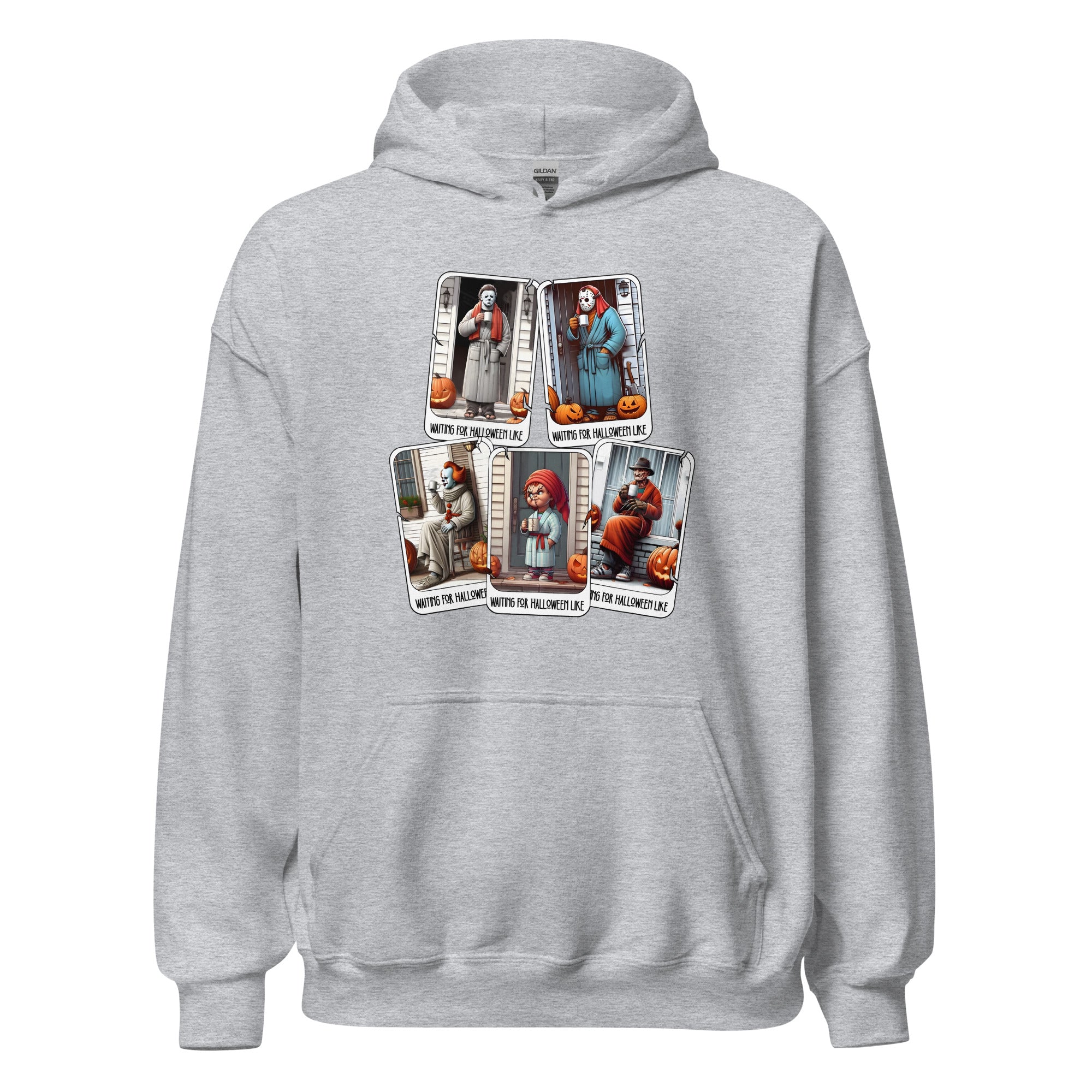 Waiting for Halloween Unisex Hoodie