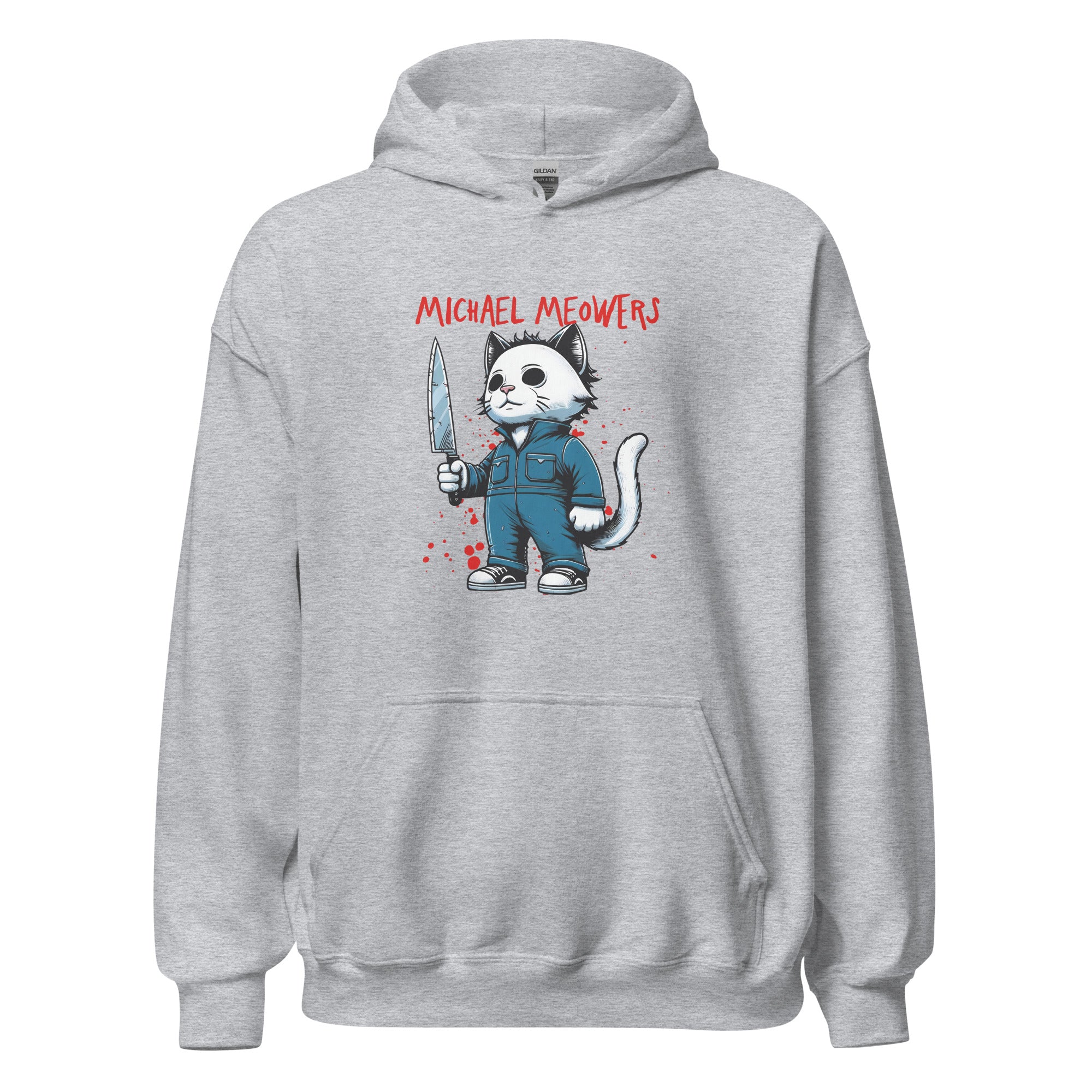 Michael Meowers Unisex Hoodie