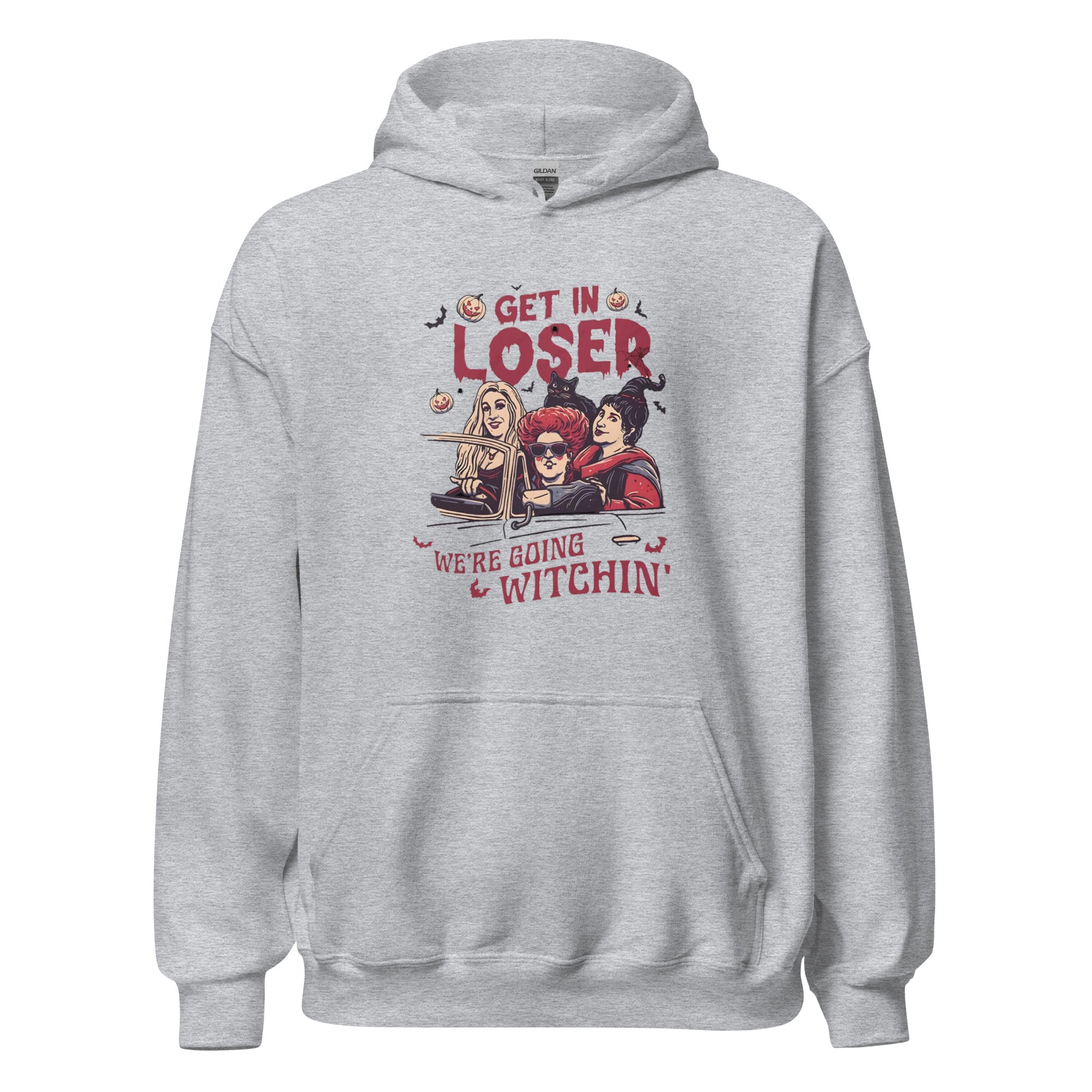 Get in Loser Unisex Hoodie