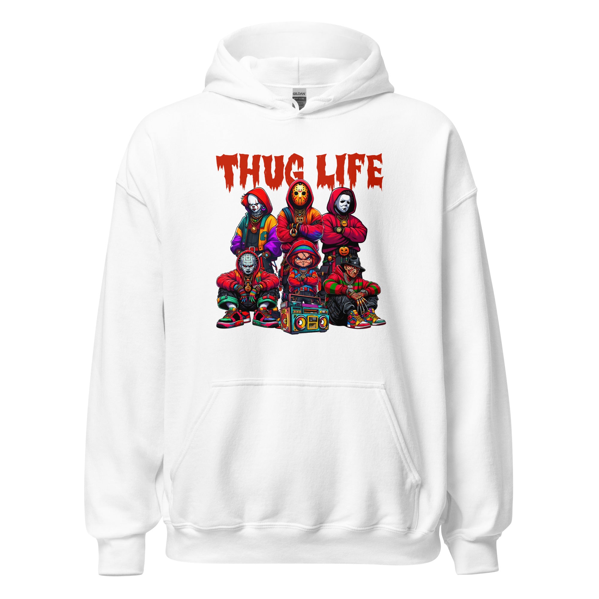 Thug Life Unisex Hoodie