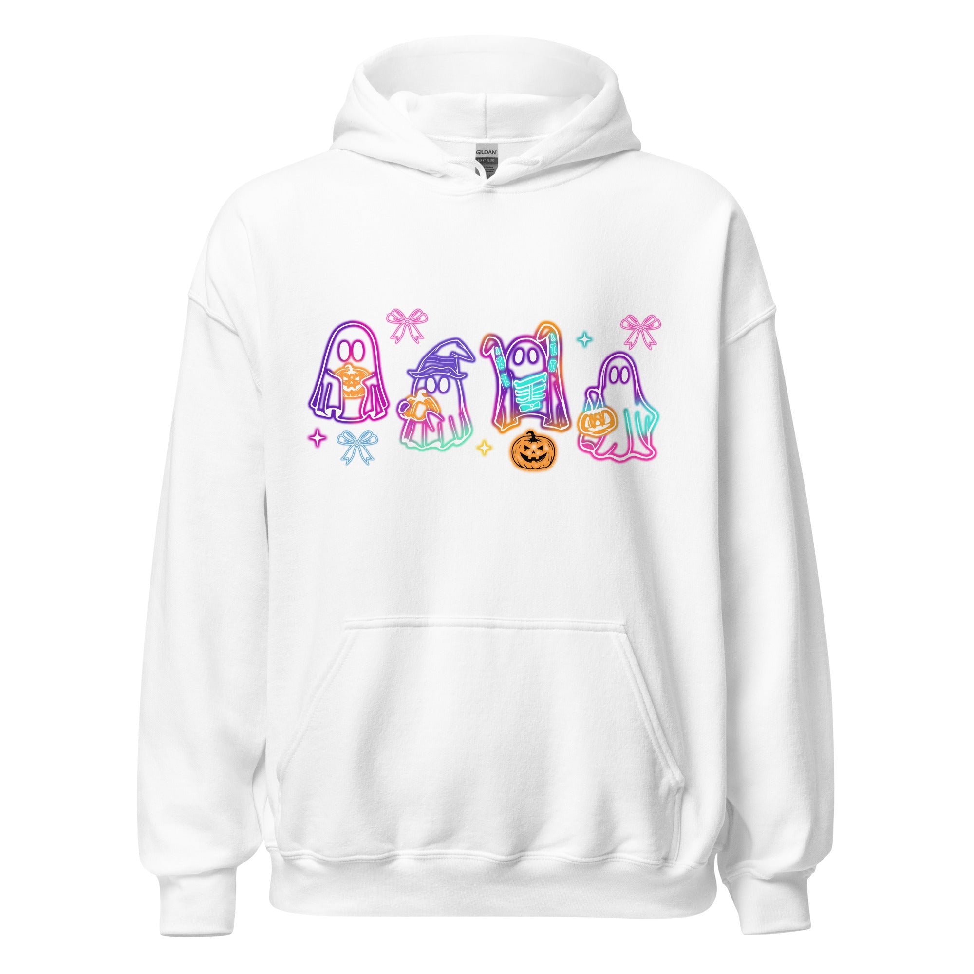 Neon Ghosts Unisex Hoodie