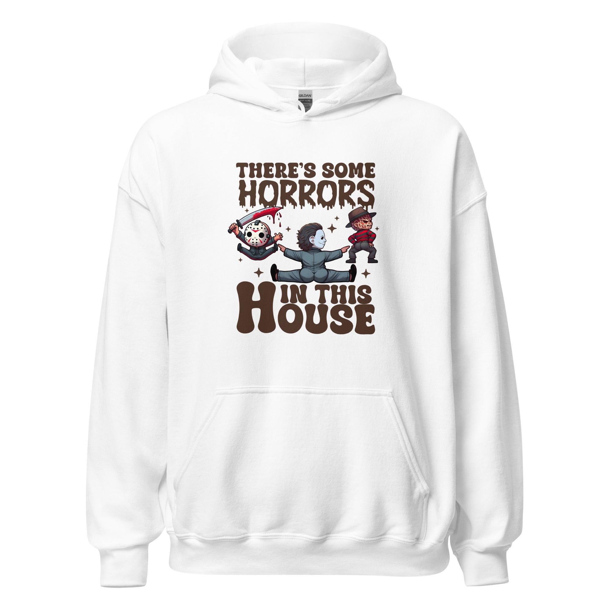 Horrors in this House Unisex Hoodie