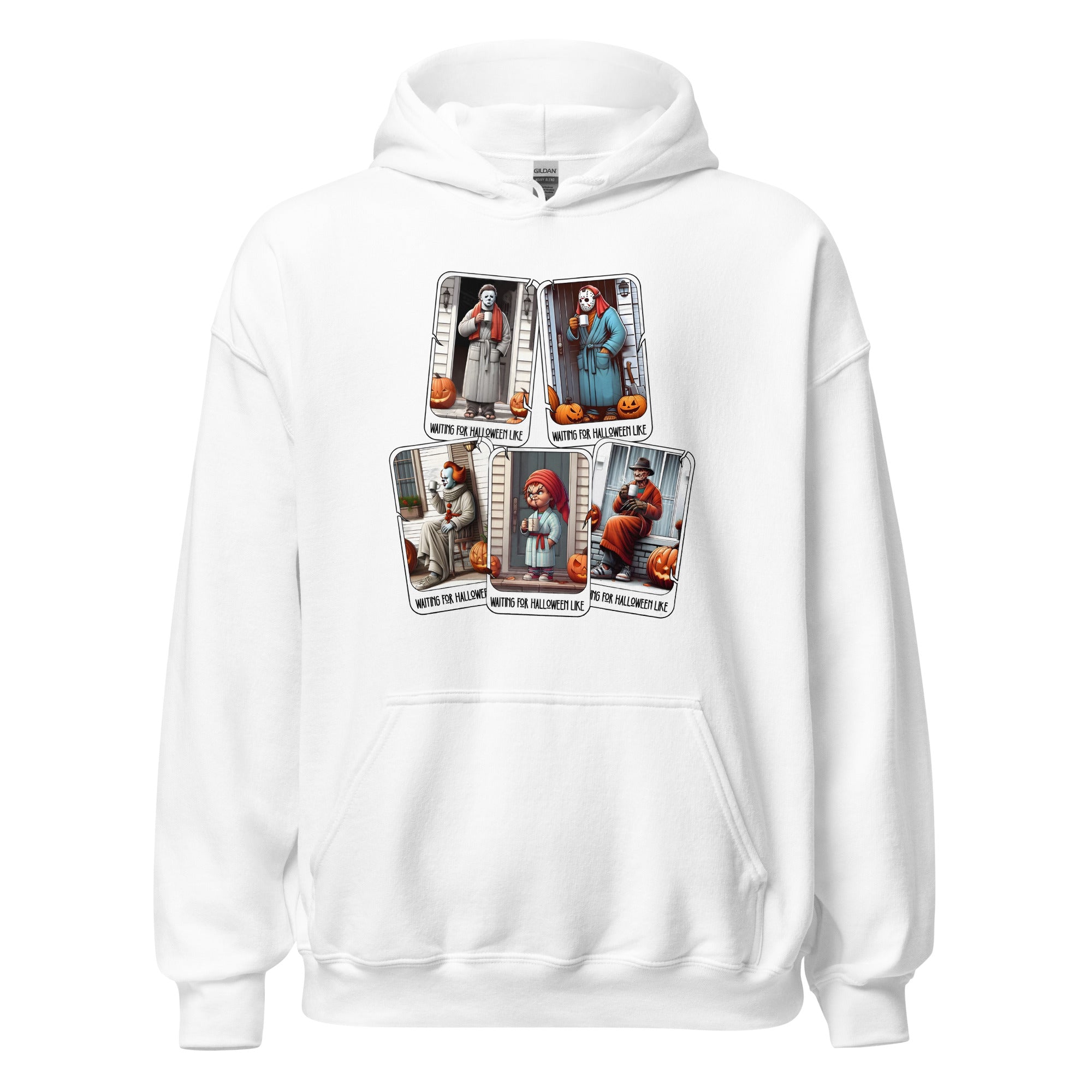 Waiting for Halloween Unisex Hoodie