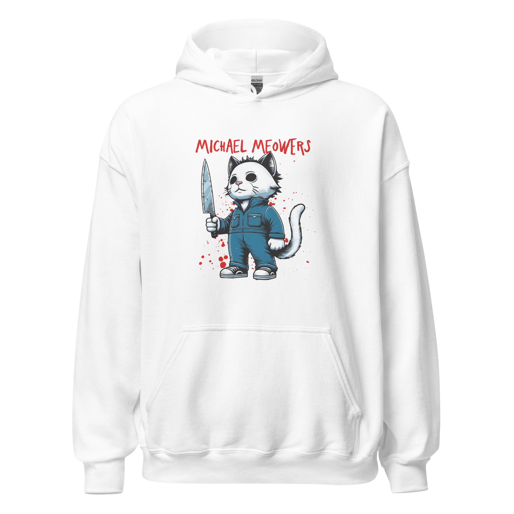 Michael Meowers Unisex Hoodie