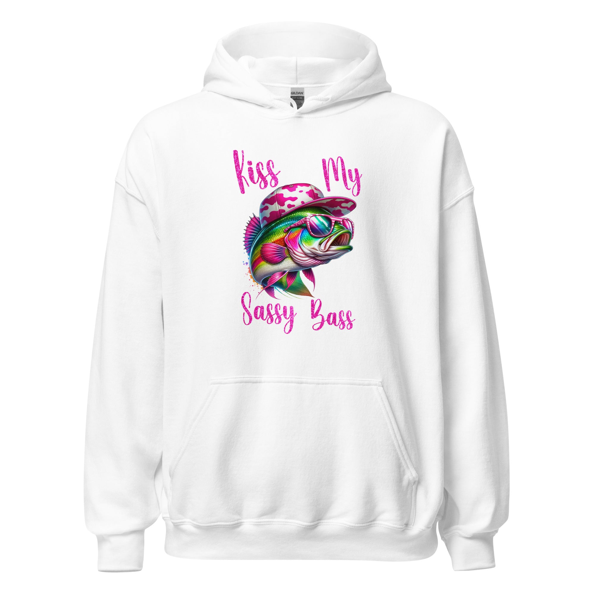 Kiss My Sassy Bass Unisex Hoodie